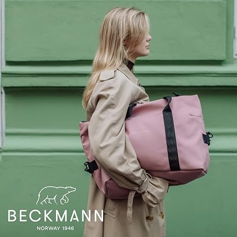 [BECKMANN] ベックマン ノルウェー ボストンバッグ STREET BECKMANN】ベックマン ノルウェー ボストンバッグ STREET